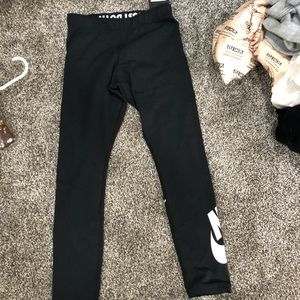 Nike woman’s workout